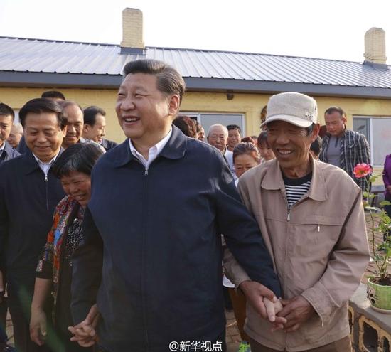 習近平：守著綠水青山一定能收獲金山銀山