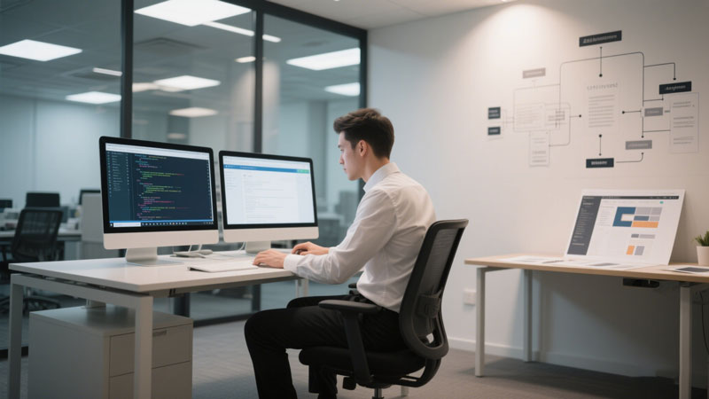 關于企業網站建設從規劃到上線的實用指南